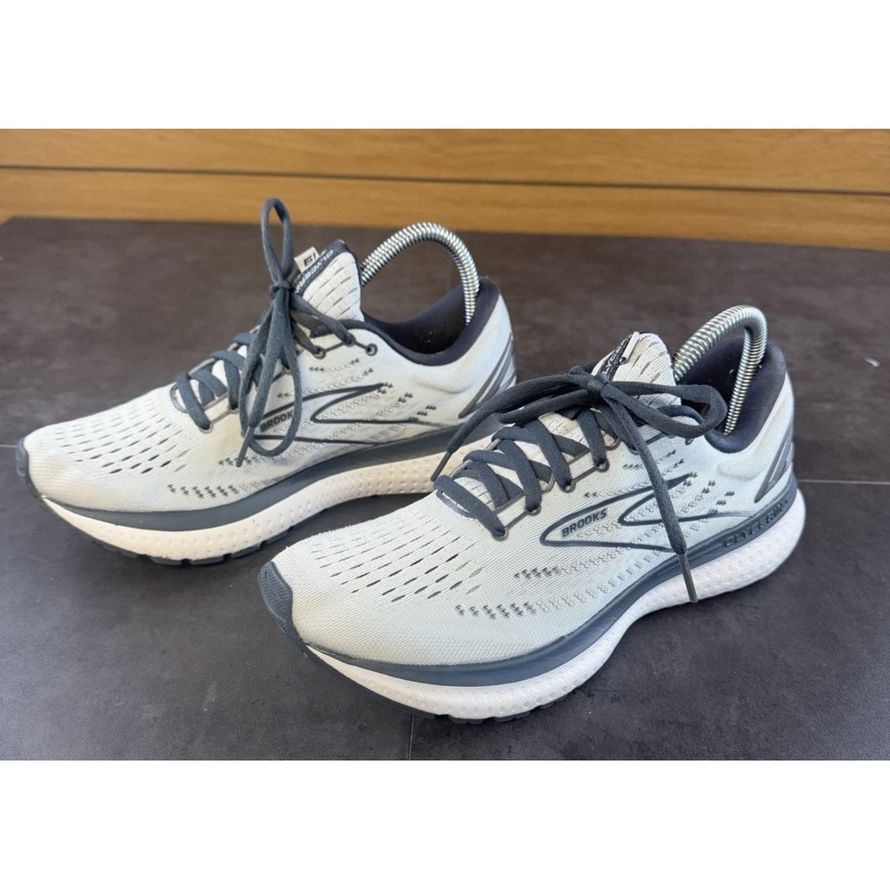 Brooks Women's Gycerin 19 Grey Running/Hiking Sneaker Size 8.5-CLEAN